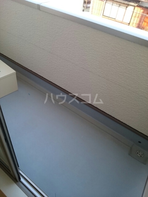 12/28 バルコニー