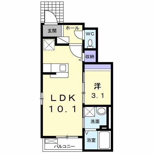 チェリーメゾンの間取り