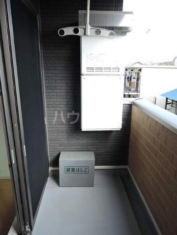 11/22 バルコニー