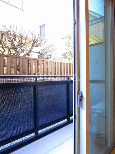 11/22 バルコニー