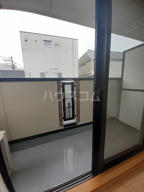 12/21 バルコニー