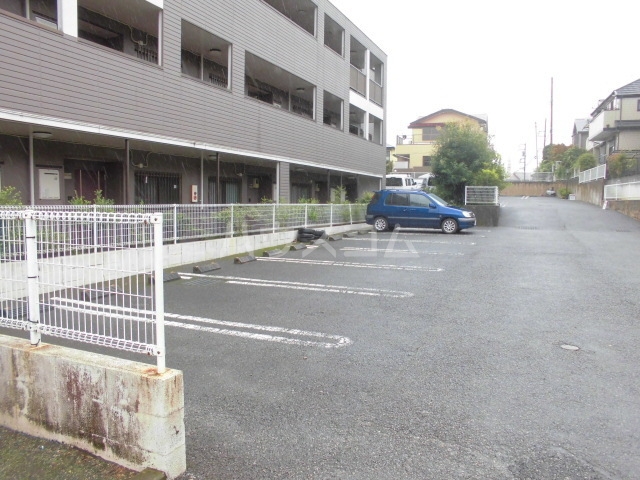 2/14 駐車場