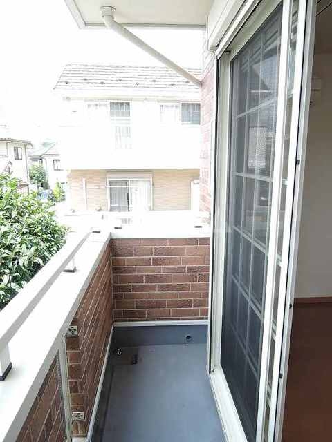 11/21 バルコニー