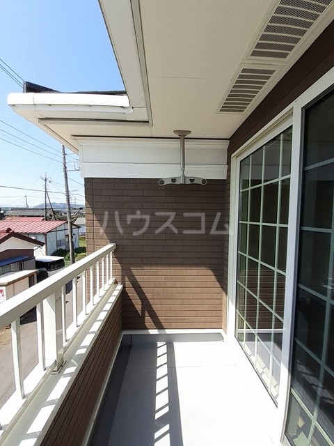 11/16 バルコニー