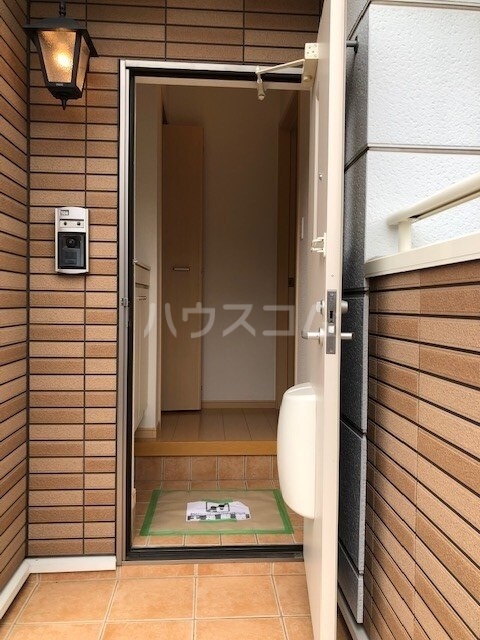 6/25 玄関