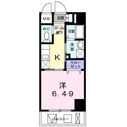 キアーラの間取り