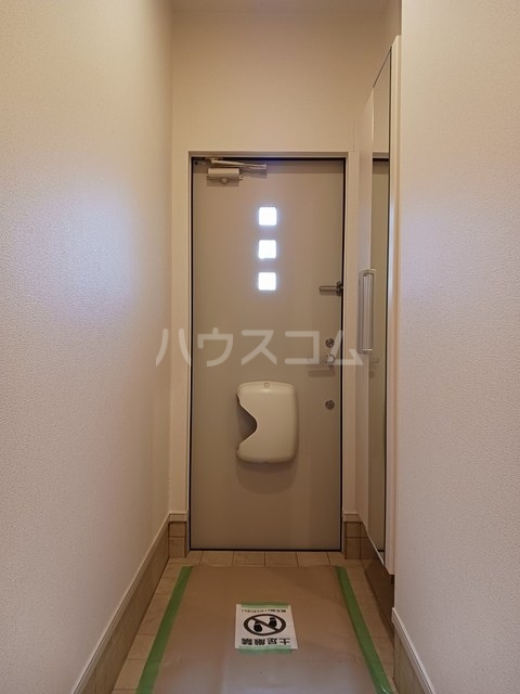 6/25 玄関
