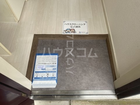 5/16 玄関