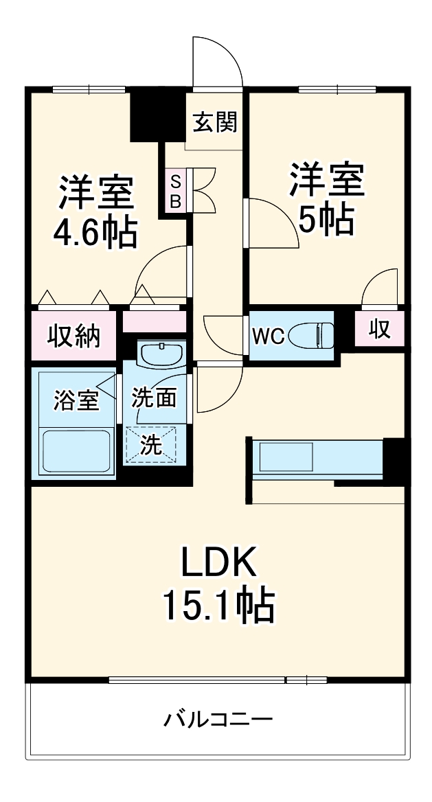間取
