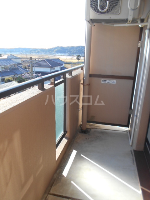 12/17 バルコニー