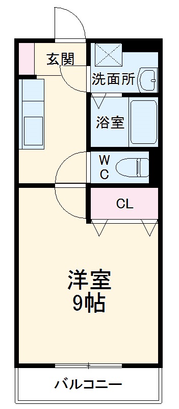 ヴィラ・グリーンの間取り