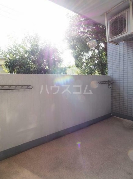 11/26 バルコニー