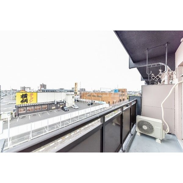 11/17 バルコニー