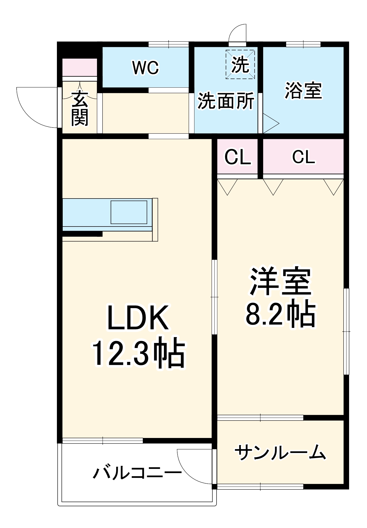 間取