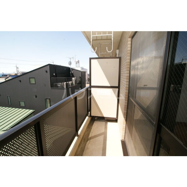 10/24 バルコニー