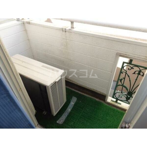 10/16 バルコニー