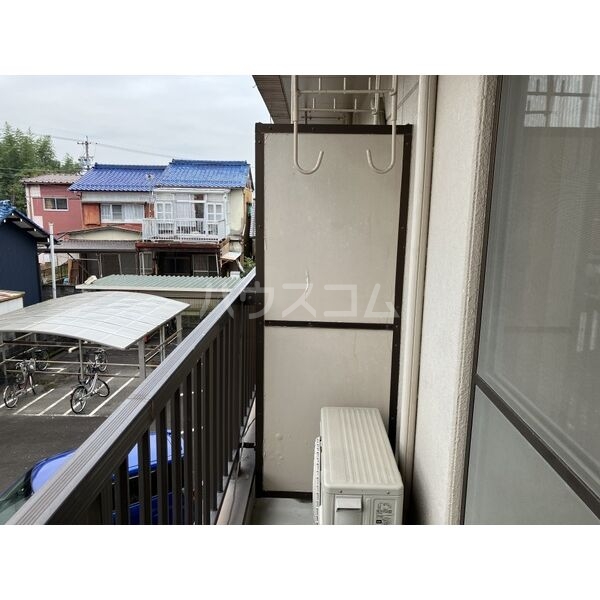 9/17 バルコニー