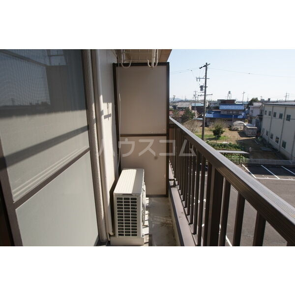 9/19 バルコニー