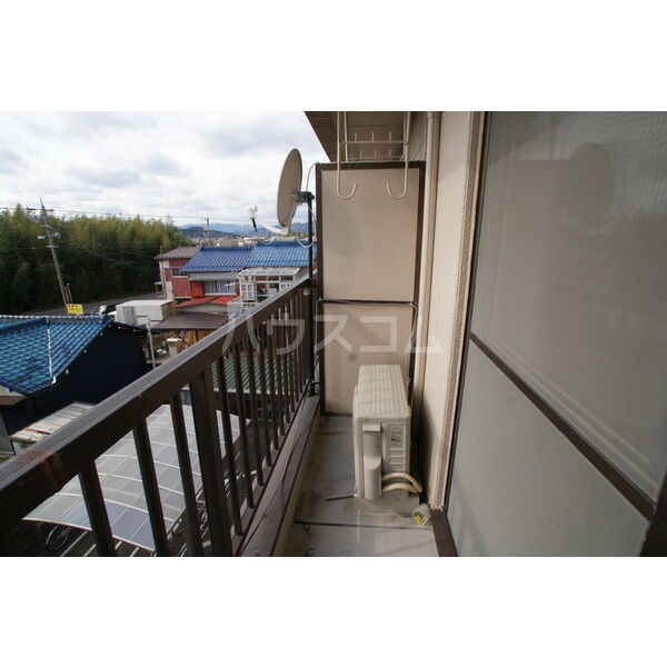 11/22 バルコニー