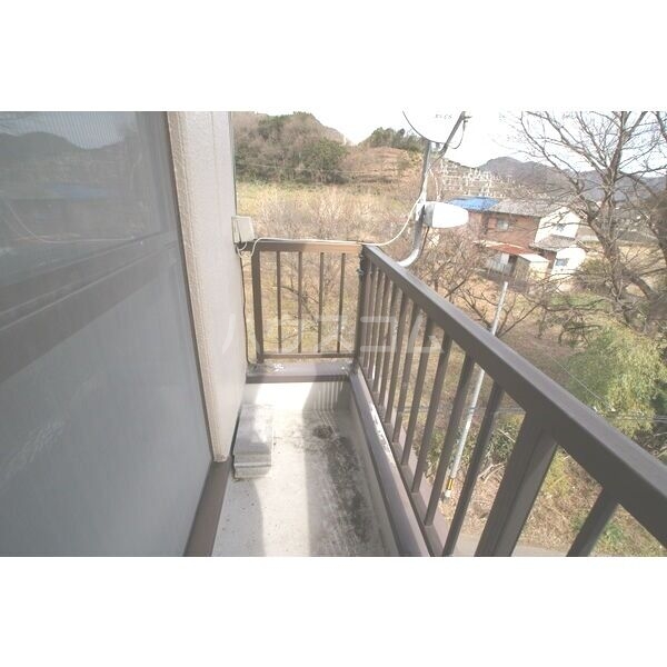 12/22 バルコニー