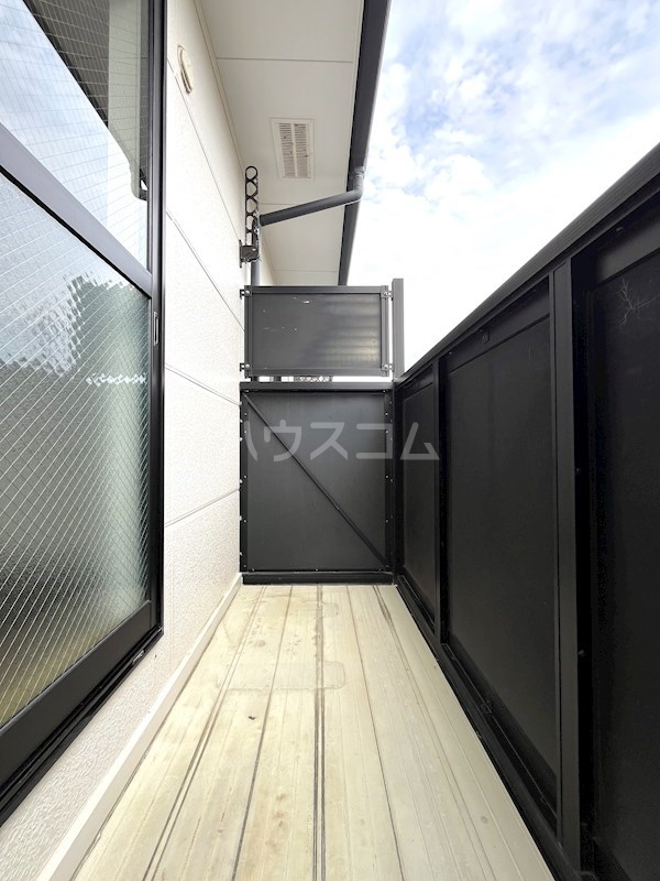 11/26 バルコニー