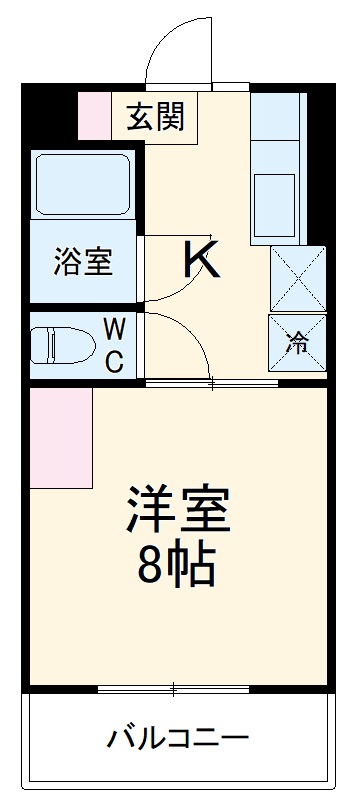 サントール宮竹の間取り