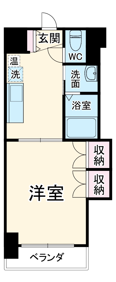 エンブル・ステージの間取り