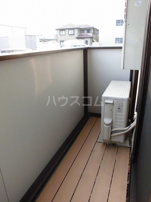 11/13 バルコニー