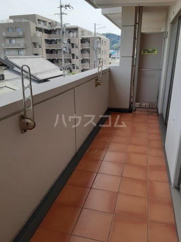 11/28 バルコニー