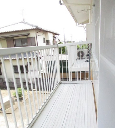 11/20 バルコニー