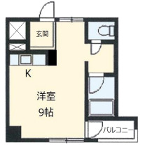 ル・プラドの間取り