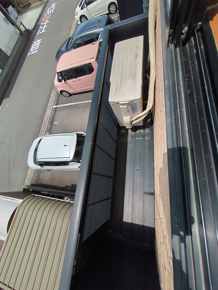 16/27 バルコニー