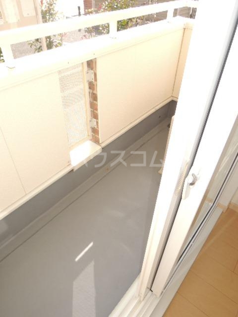 12/21 バルコニー