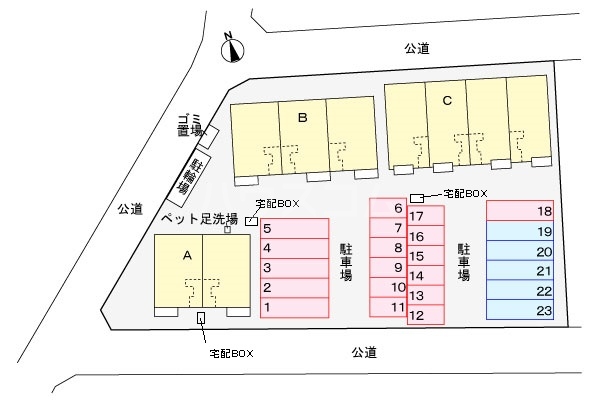 3/9 駐車場