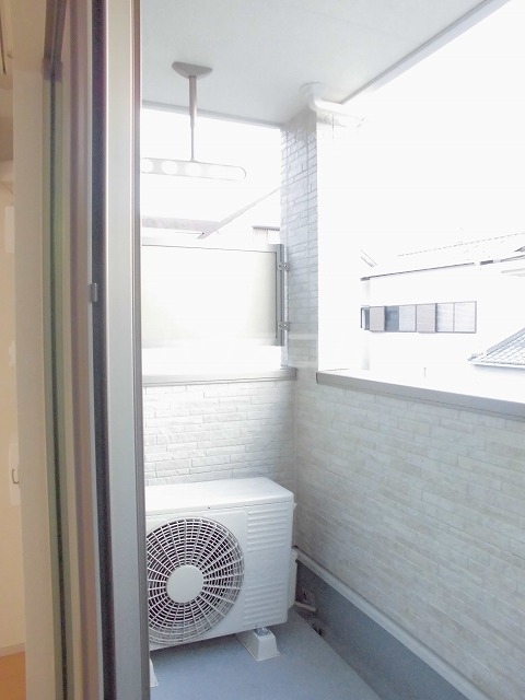 11/19 バルコニー