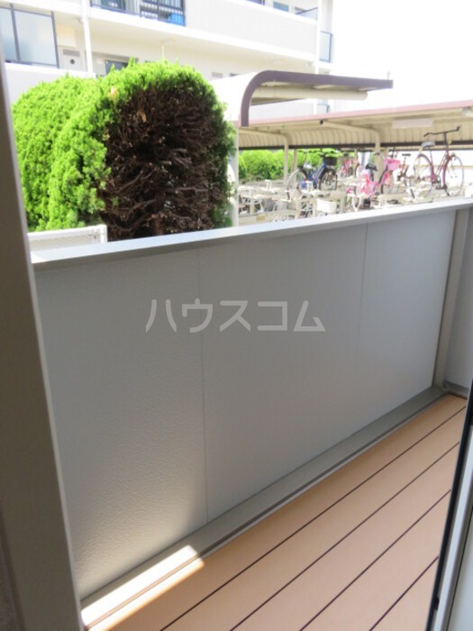 12/18 バルコニー