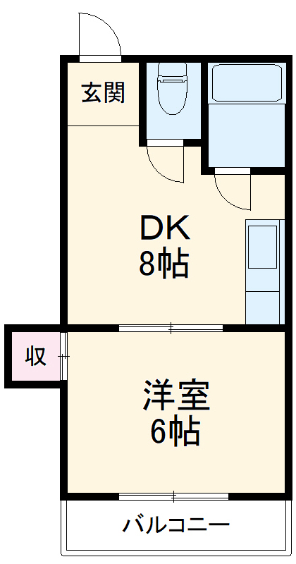 ホームズ高木の間取り