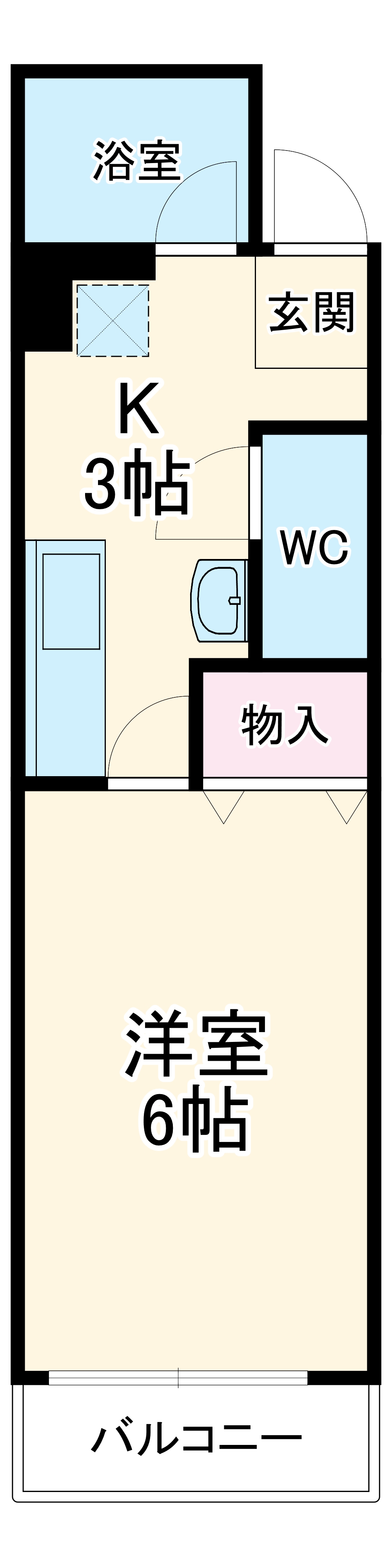 桜館10の間取り