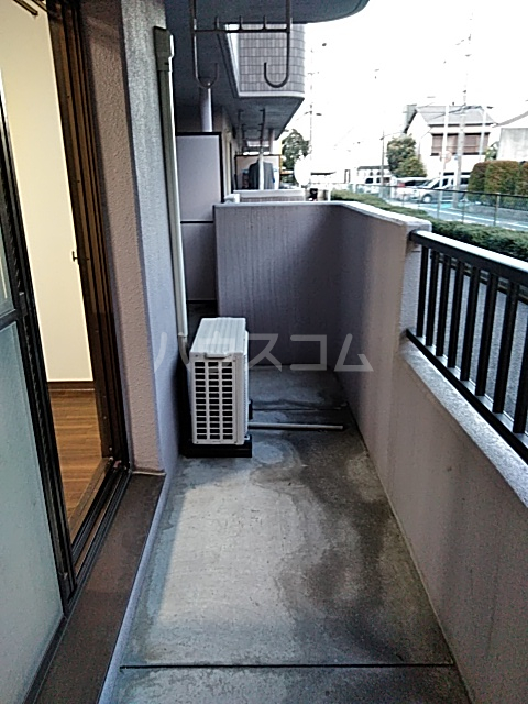 12/18 バルコニー