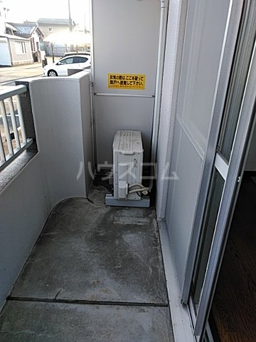 20/29 バルコニー