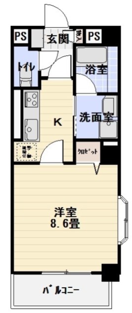 モダンタイムスの間取り