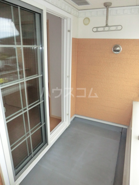 12/21 バルコニー