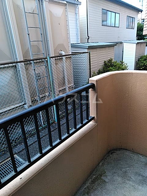 12/20 バルコニー