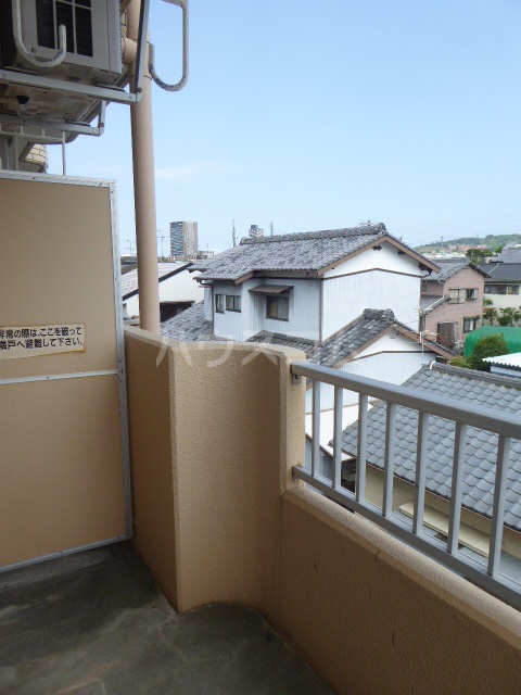 15/22 バルコニー