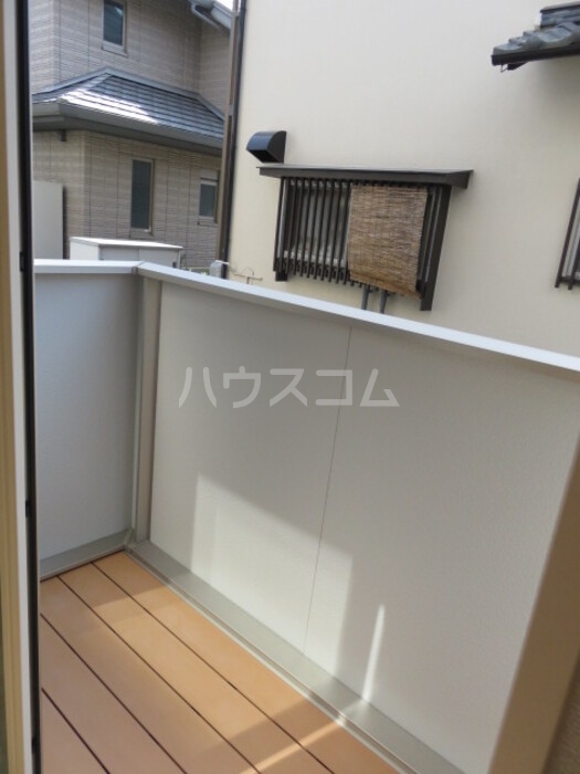 12/17 バルコニー