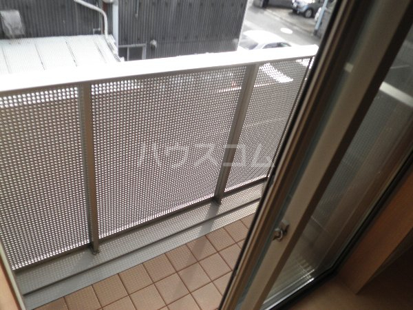 11/20 バルコニー