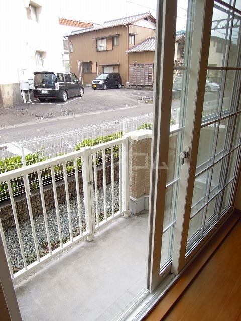 12/20 バルコニー