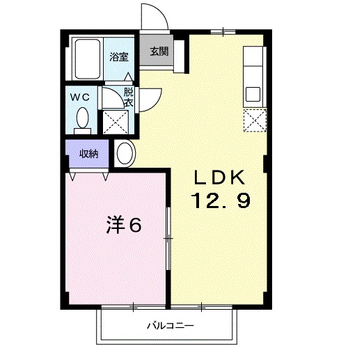 プレアデスの間取り