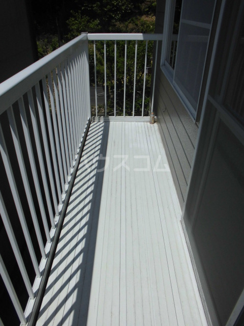 12/23 バルコニー