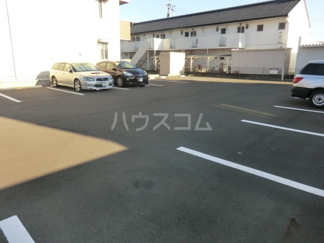 2/8 駐車場